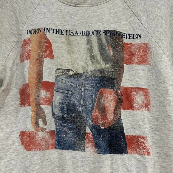 Gray Bruce Springsteen Graphic Sweatshirt - Picture 2 of 3